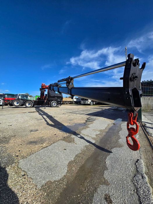 DAF XF 430 + Grua Palfinger PK 36002 Performance