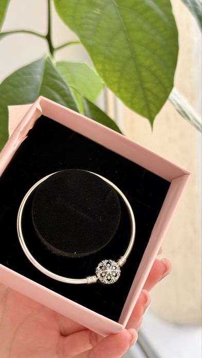 Срібний браслет Pandora