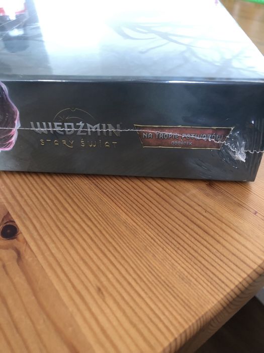 Wiedźmin Stary Świat - Na Tropie Potworów