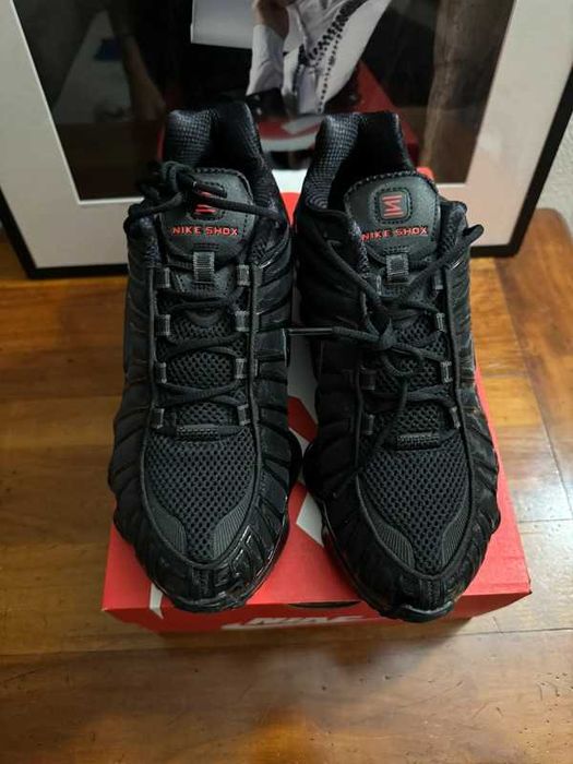 Buty sportowe Nike_Shox_TL_Black R.44
