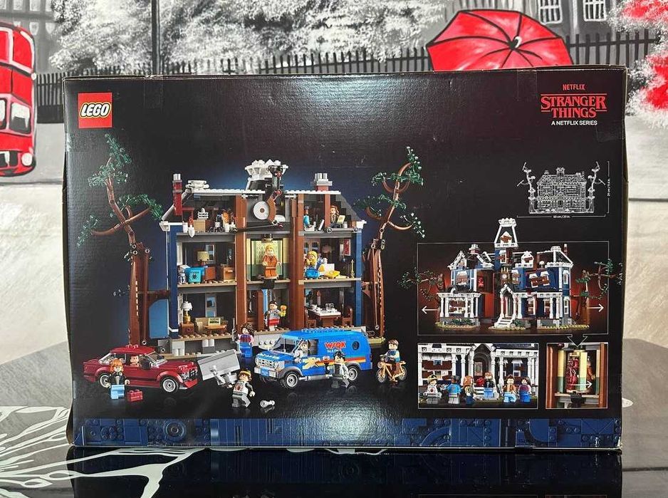 Конструктор LEGO ICONS 11370 Stranger Things Будинок Кріла