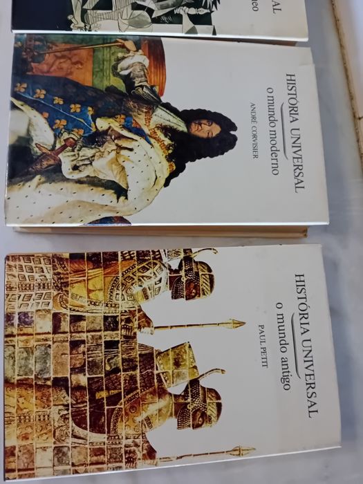 Conjunto de 4 Livros História Universal