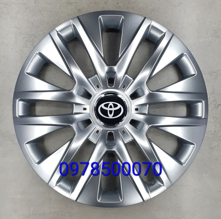 Ковпаки Тойота R16 Corolla Camry Avensis Yaris Auris Колпаки Toyota