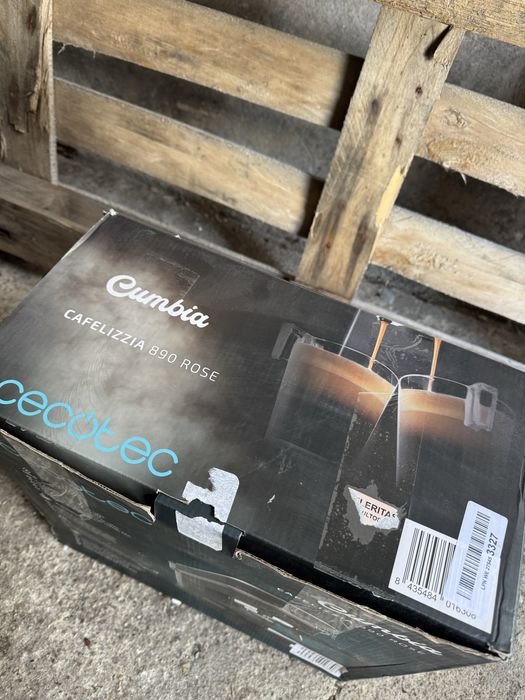 Cecotec Cafelizzia 890 ekspres do kawy nowy okazja!