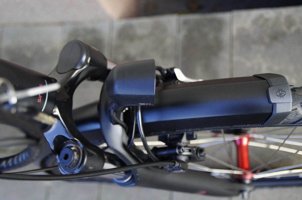 Rower elektryczny Winora Bosch