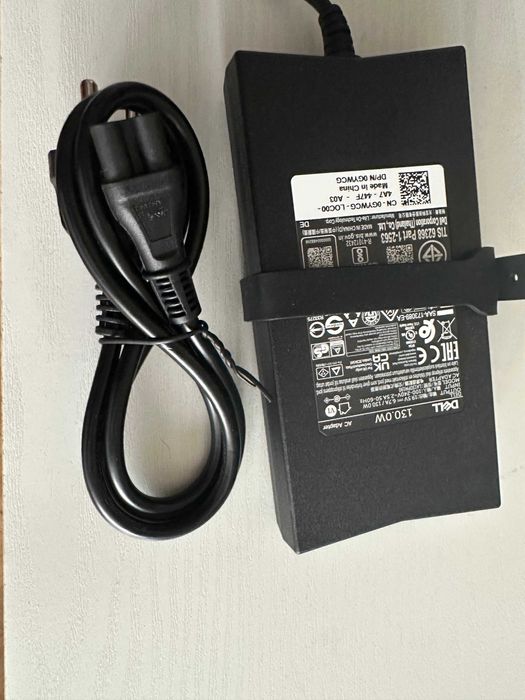 Dell WD19 Stacja Dokująca USB-C 130W + zasilacz