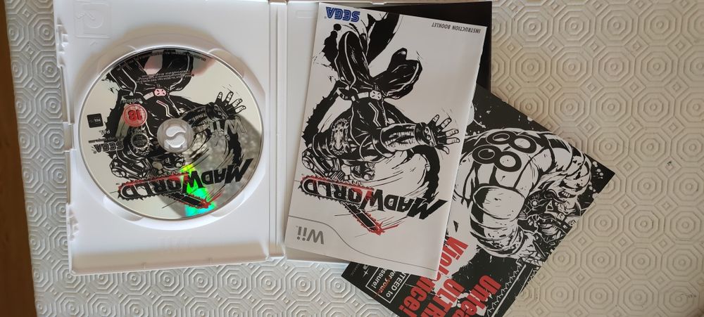 Jogo MADWORLD , NBA JAM Wii original