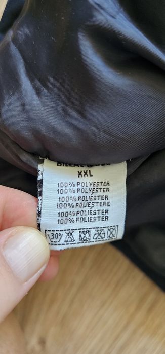 Geographical Norway Polar Expedition męska kurtka zimowa z kapturem rozmiar XXL stan bardzo dobry