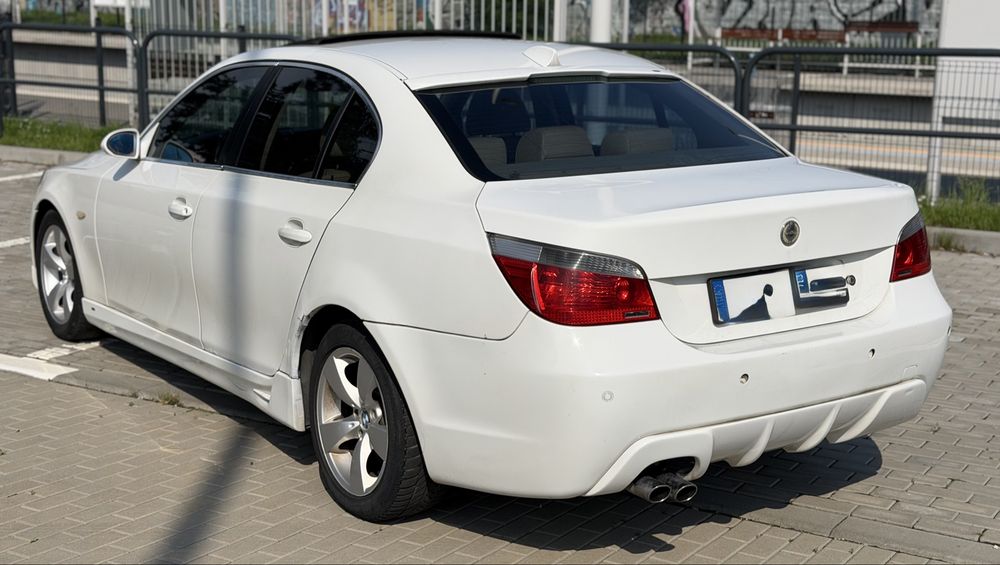 BMW E60 530iA + LPG Ac Schintzer
