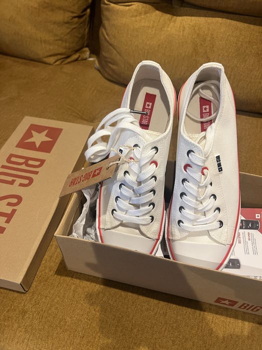 Sneakersy Big star nowe oryginalne 40