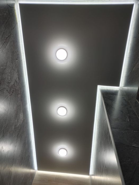 Натяжні стелі та обслуговування