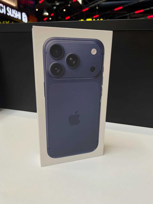SUPER CENA! iPhone 17 Pro 512GB Deep Blue - FV VAT! Zaplombowany!