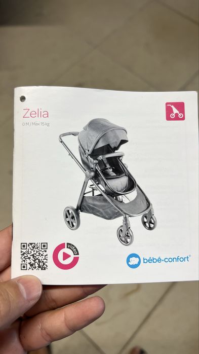 Carrinho Bebe Confort Zelia