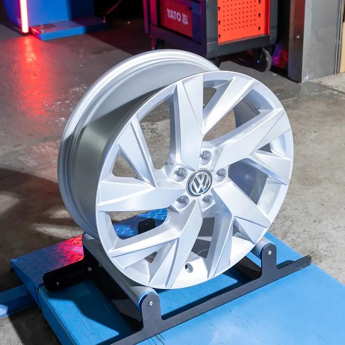 NOWE ORYGINALNE Felgi Volkswagen 18" Tiguan Passat Golf Arteon T-Roc