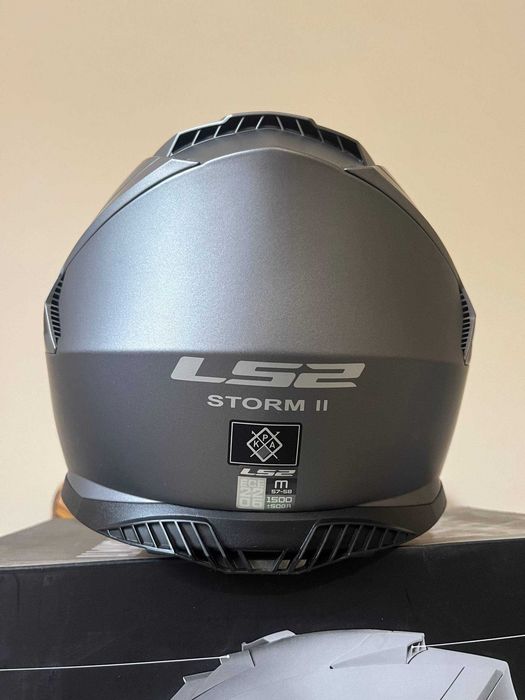 Шолом LS2 FF800 Storm 2 Solid Matt Titanium M