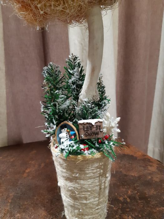 Новорічний декор своїми руками