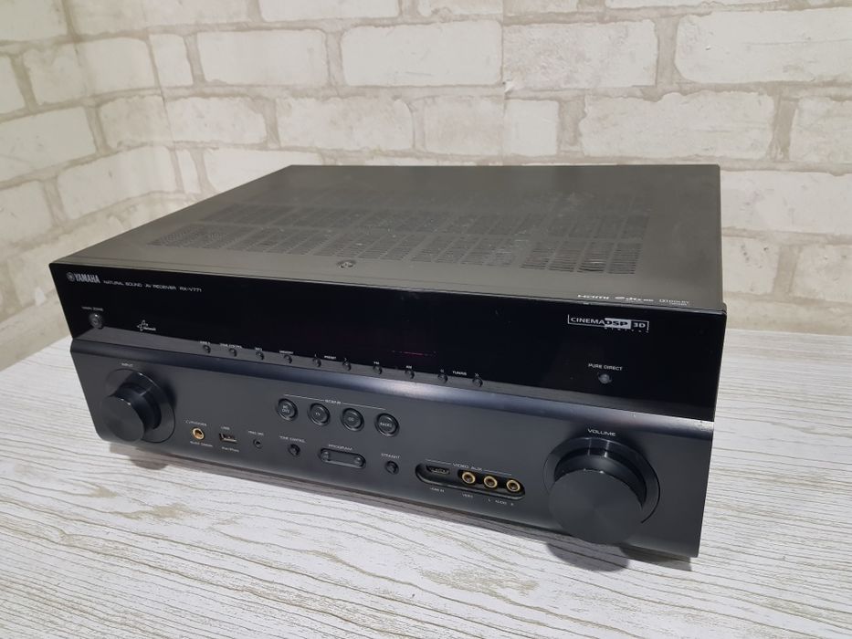 Ресивер Yаmaha RX-V771/861, ONKYO TX-NR616,Pioneer A-602,Б/у