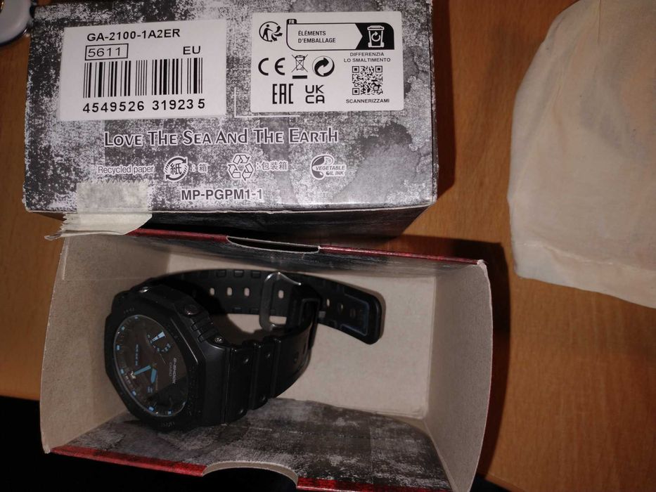 Zegarek męski  gshock ga-2100