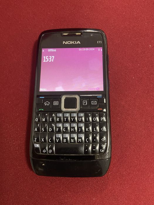 Nokia E71 colecionadores