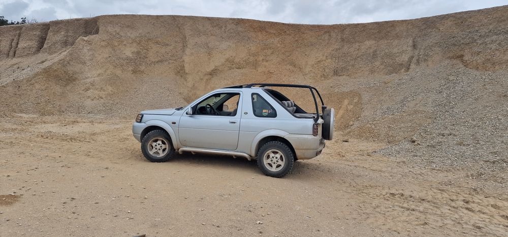 Land Rover Freelander di