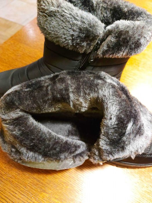 NOWE śniegowce damskie, wkładka: 26,4 cm.