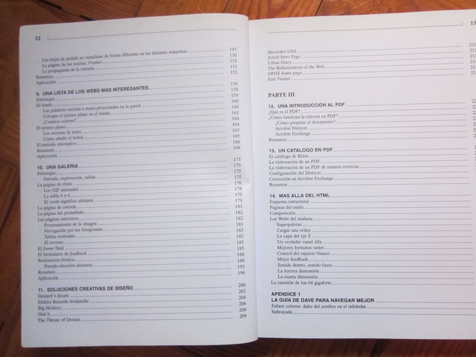 Livro Técnicas avanzadas para el Diseño de Páginas WEB de David Siegel