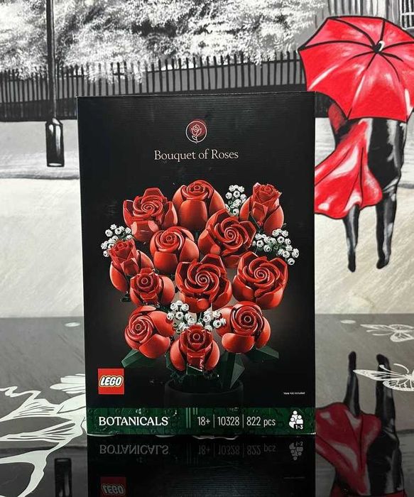 Конструктор LEGO Botanicals 10328 Букет троянд