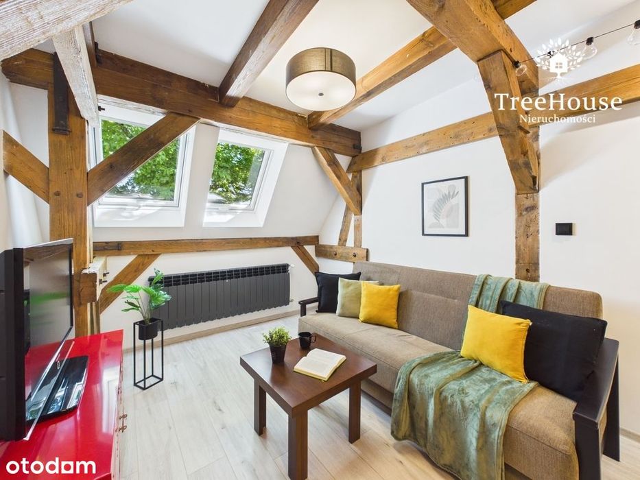 Kawalerka w stylu loft przy Jeziorze Długim - Widok 3