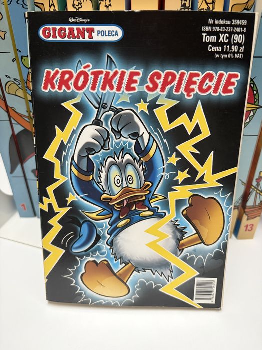 GIGANT Poleca: Krotkie spięcie
