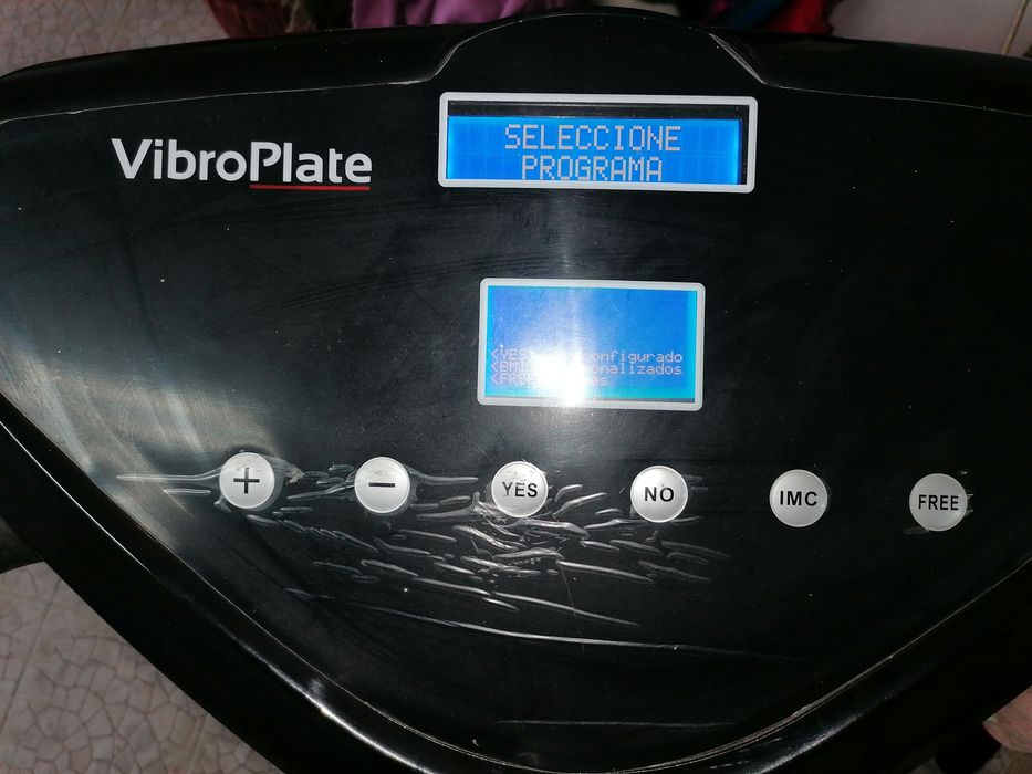 Vibro plate diamond