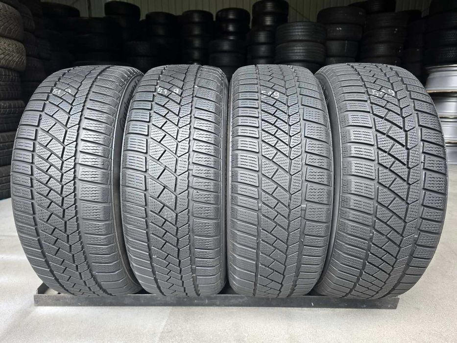 4x Opona zimowa Continental ContiWinterContact ts830p 205/55R17 91h BMW 519