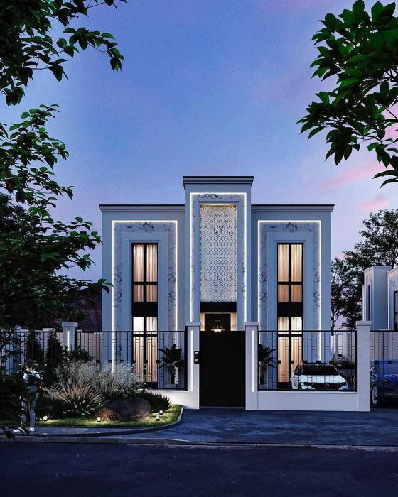 Продам новый дом площадью 175 м2 в Совиньоне на участке 5,1 сотки.