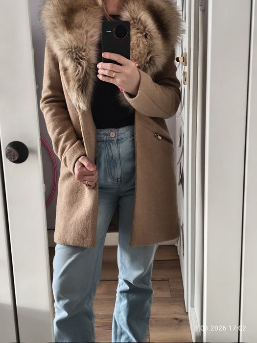 Płaszcz Bershka r.36