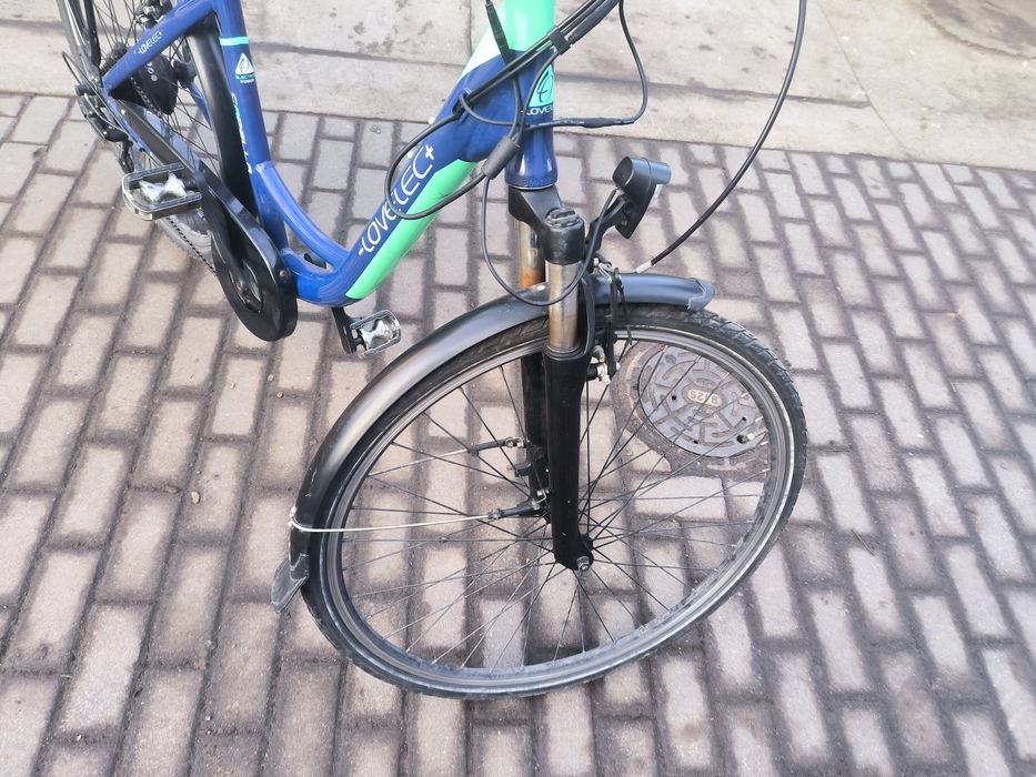 Rower elektryczny Capella