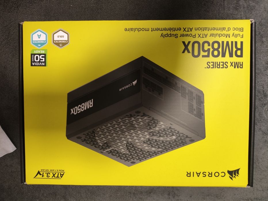 Zasilacz Corsair RM850x