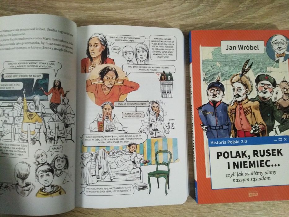 Polak potrafi, Polka też + Polak, Rusek i Niemiec - Jan i Ewa Wróbel