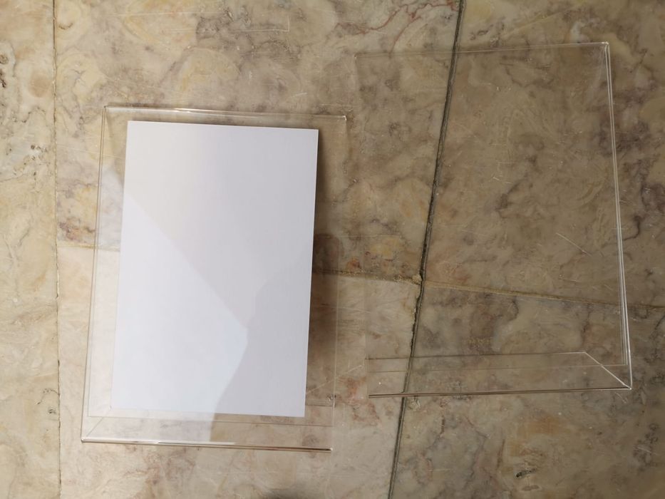 2 Acrylic Frames A5 - ZARA Home430934440186357764