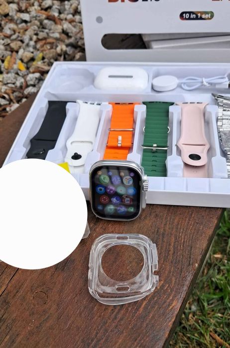Relogio+airpods i20 ultra