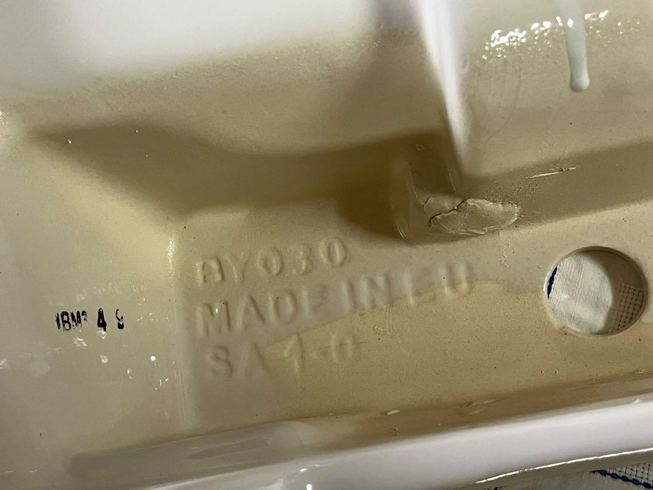 Lavatório Sanitana BE YOU + Válvula + Sifão + Torneira HAPA