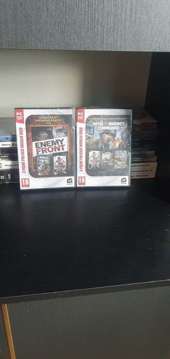 Nowe w folii gry komputerowe PC 4snajperskie oraz 3 shooter