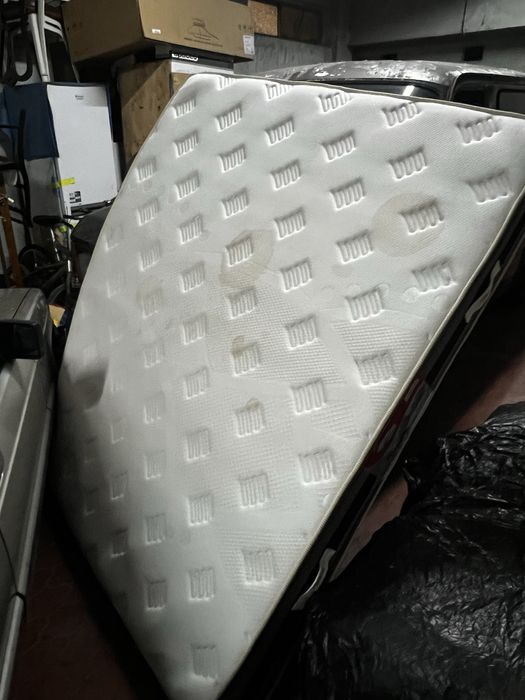 Colchão de Casal Platina Contraplex - 2,00m x 1,60m