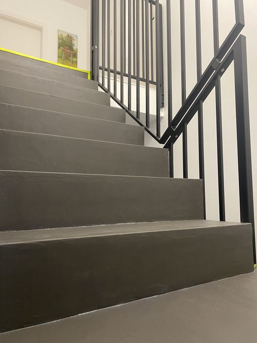 mikrocement łazienka , schody , tychy  Bielsko katowice kraków gliwice