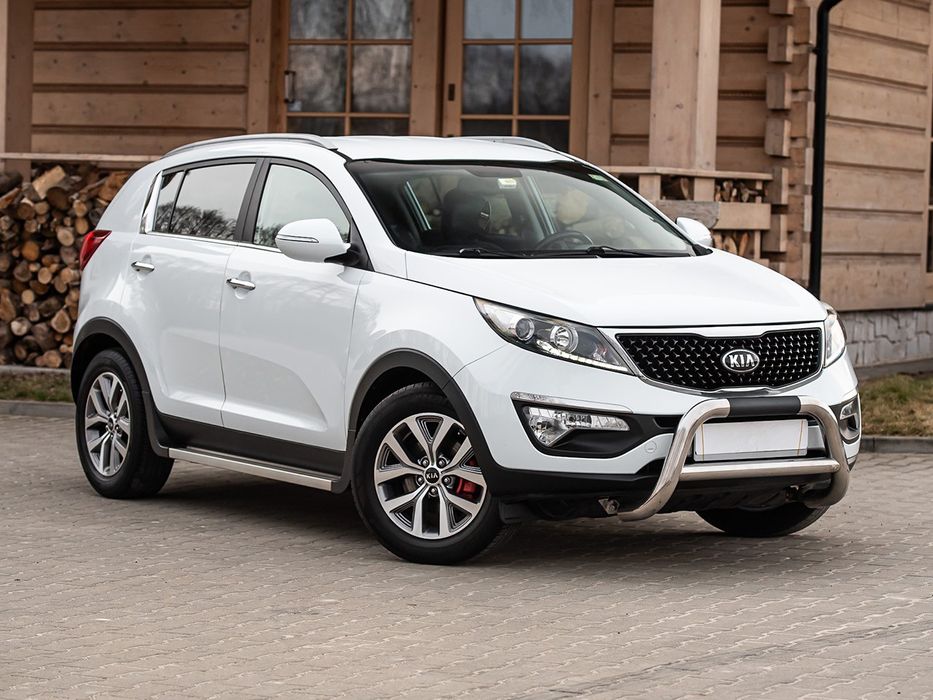 Kia~Sportage~Lift~1.6i~Ledy~Navi~Skóra~Kamera Cofania~Full