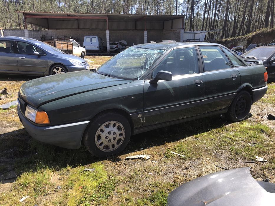 Audi 80 Turbo D restauro ou peças