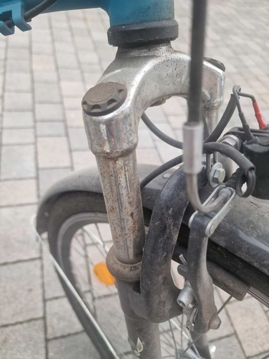 Rower damski meski duży