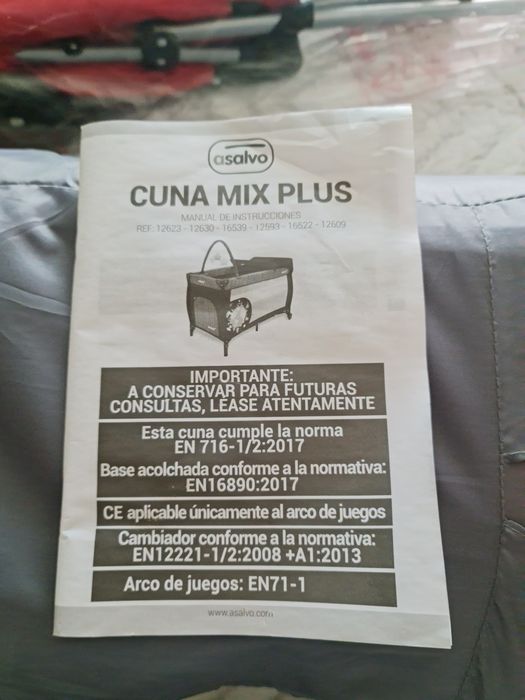 Cama de bebé c/ Nova