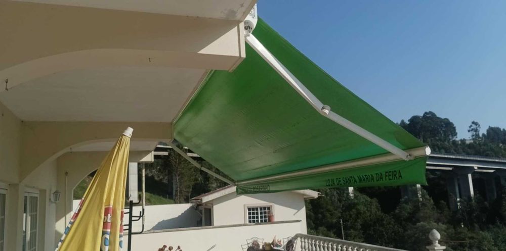 Toldo Retrátil para Pátio