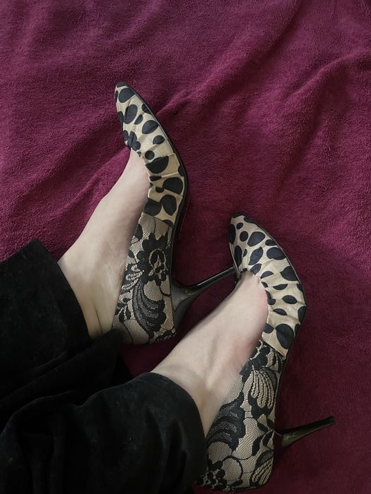 Туфлі kitten heels Beverly Feldman, лінійка Europa Collection 2000-х , 90-х  | 39 розмір