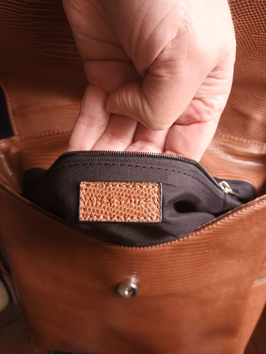 Mochila castanha  - Ana Sousa