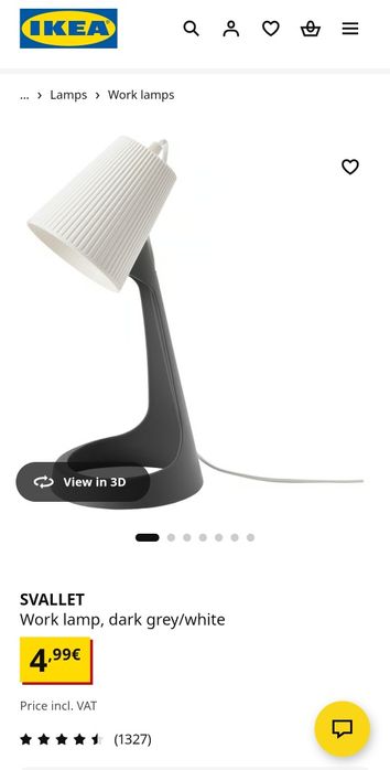 IKEA lamp / IKEA lamp